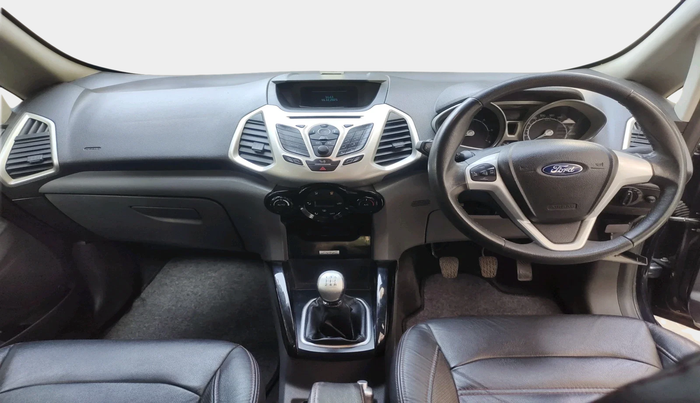 2016 Ford Ecosport TITANIUM 1.5L DIESEL, Diesel, Manual, 85,979 km, interior