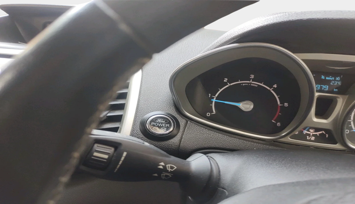 2016 Ford Ecosport TITANIUM 1.5L DIESEL, Diesel, Manual, 85,979 km, interior