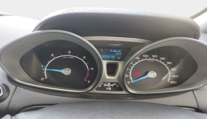 2016 Ford Ecosport TITANIUM 1.5L DIESEL, Diesel, Manual, 85,979 km, interior