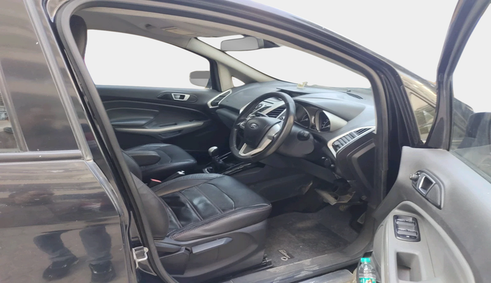 2016 Ford Ecosport TITANIUM 1.5L DIESEL, Diesel, Manual, 85,979 km, interior