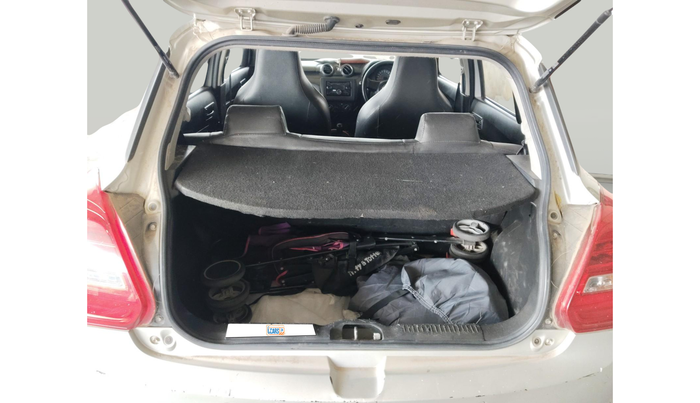 2020 Maruti Swift LXI, Petrol, Manual, 57,624 km, exterior