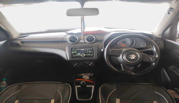 2020 Maruti Swift LXI, Petrol, Manual, 57,624 km, interior