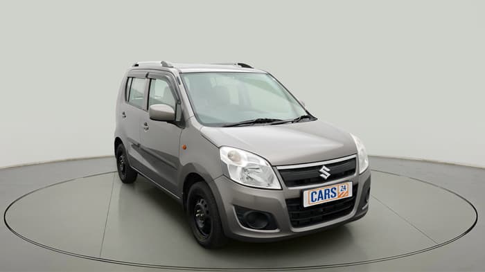 Wagon R 2015 Used 2015 Maruti Wagon R 1.0 VXI Manual | Cars24