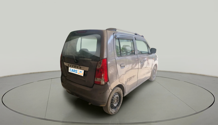 2015 Maruti Wagon R 1.0 VXI, Petrol, Manual, 1,91,725 km, exterior