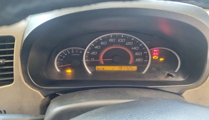 2015 Maruti Wagon R 1.0 VXI, Petrol, Manual, 1,91,725 km, interior
