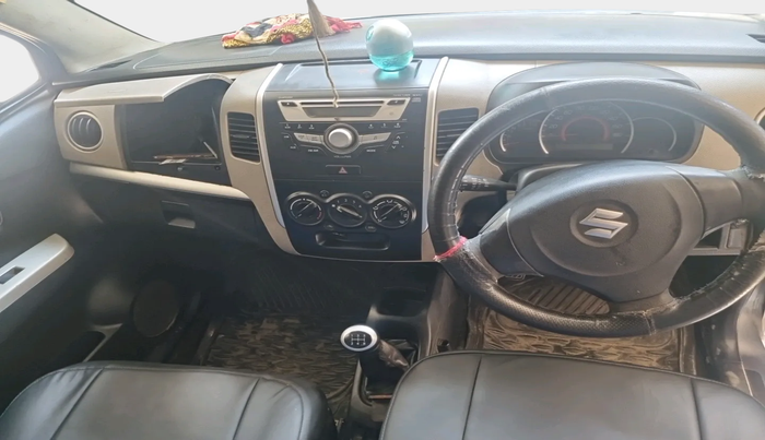 2015 Maruti Wagon R 1.0 VXI, Petrol, Manual, 1,91,725 km, interior