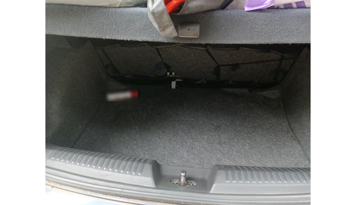 2015 Volkswagen Polo COMFORTLINE 1.2L, Petrol, Manual, 44,539 km, exterior