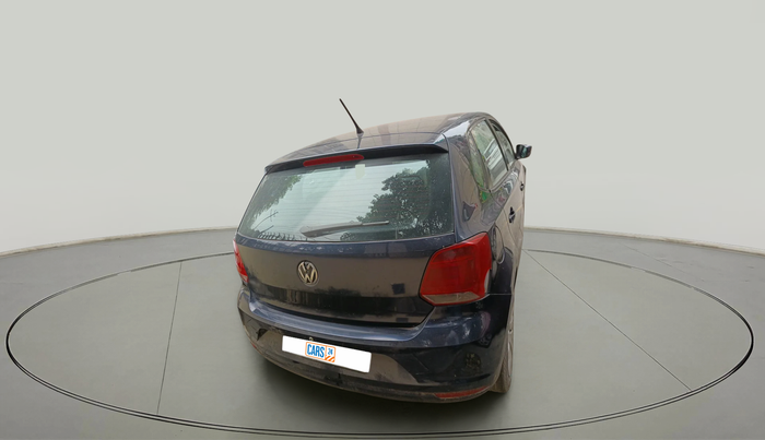 2015 Volkswagen Polo COMFORTLINE 1.2L, Petrol, Manual, 44,539 km, exterior