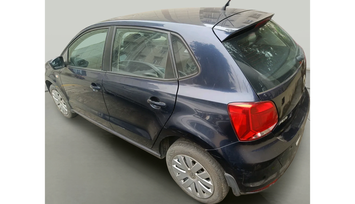 2015 Volkswagen Polo COMFORTLINE 1.2L, Petrol, Manual, 44,539 km, exterior