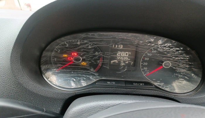 2015 Volkswagen Polo COMFORTLINE 1.2L, Petrol, Manual, 44,539 km, interior