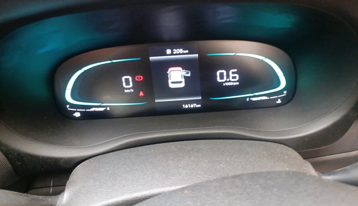 2024 Hyundai EXTER EX 1.2 MT, Petrol, Manual, 16,167 km, interior