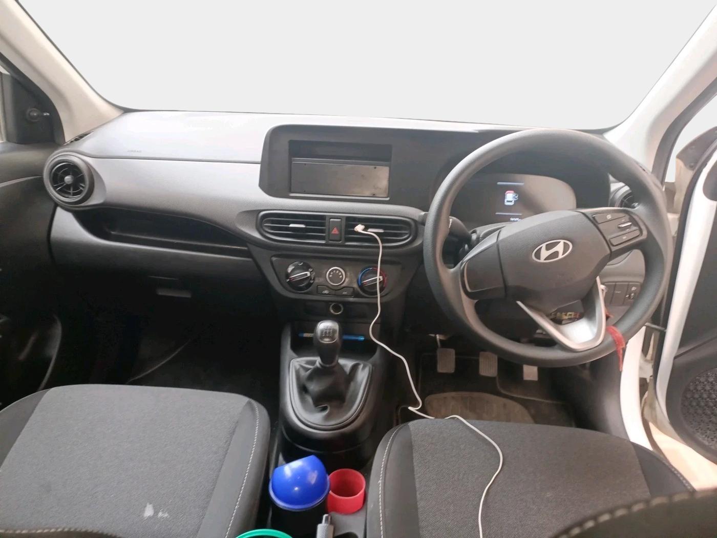 2024 Hyundai EXTER EX 1.2 MT, Petrol, Manual, 16,167 km, interior