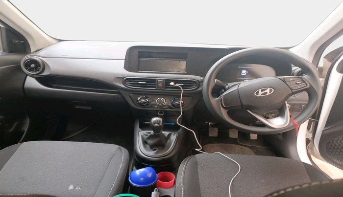 2024 Hyundai EXTER EX 1.2 MT, Petrol, Manual, 16,167 km, interior