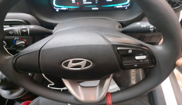 2024 Hyundai EXTER EX 1.2 MT, Petrol, Manual, 16,167 km, interior