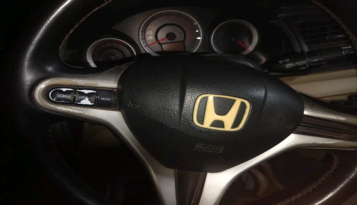 2011 Honda City 1.5L I-VTEC V MT, Petrol, Manual, 1,32,531 km, interior