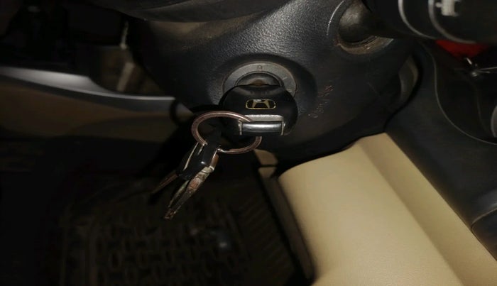 2011 Honda City 1.5L I-VTEC V MT, Petrol, Manual, 1,32,531 km, interior