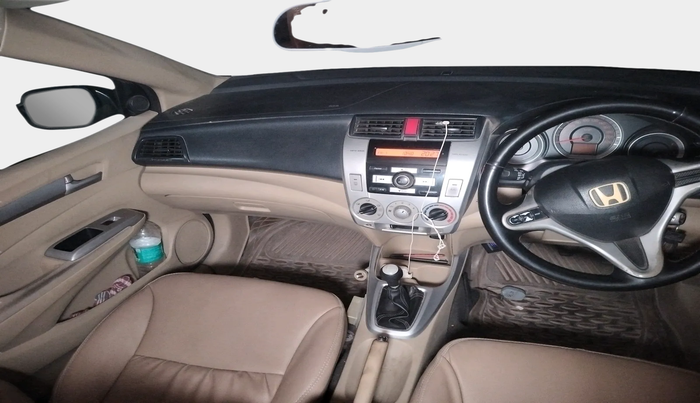 2011 Honda City 1.5L I-VTEC V MT, Petrol, Manual, 1,32,531 km, interior
