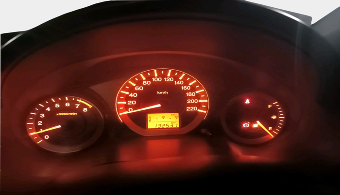 2011 Honda City 1.5L I-VTEC V MT, Petrol, Manual, 1,32,531 km, interior