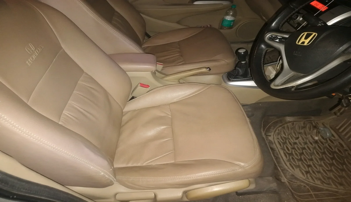 2011 Honda City 1.5L I-VTEC V MT, Petrol, Manual, 1,32,531 km, interior