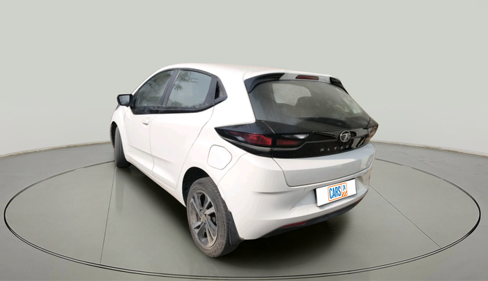 2021 Tata ALTROZ XZ PETROL, Petrol, Manual, 62,355 km, exterior