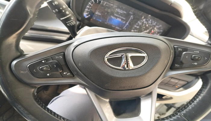 2021 Tata ALTROZ XZ PETROL, Petrol, Manual, 62,355 km, interior