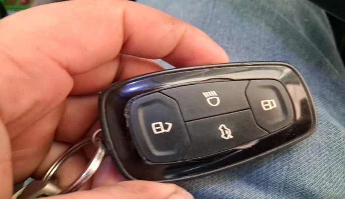 2019 Tata Harrier XZ 2.0L, Diesel, Manual, 1,48,303 km, interior