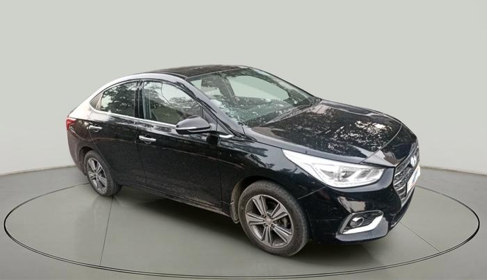 2019 Hyundai Verna 1.6 VTVT SX (O) AT, Petrol, Automatic, 99,736 km, exterior