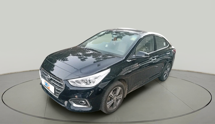 2019 Hyundai Verna 1.6 VTVT SX (O) AT, Petrol, Automatic, 99,736 km, exterior