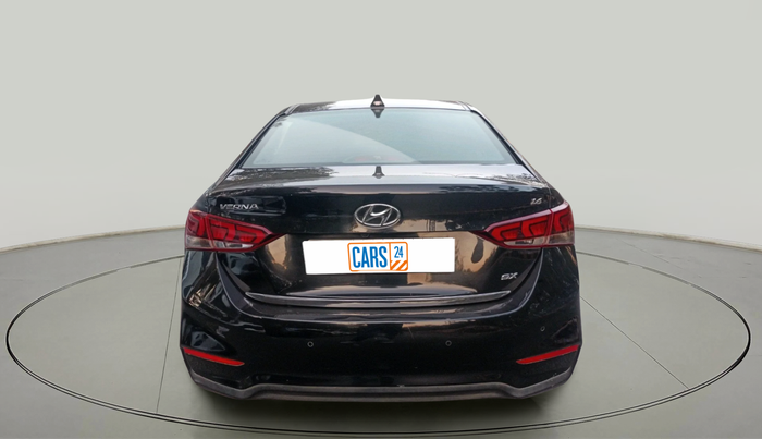 2019 Hyundai Verna 1.6 VTVT SX (O) AT, Petrol, Automatic, 99,736 km, exterior