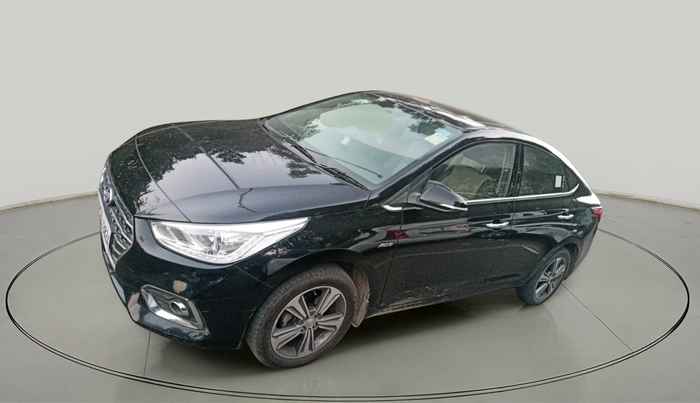 2019 Hyundai Verna 1.6 VTVT SX (O) AT, Petrol, Automatic, 99,736 km, exterior