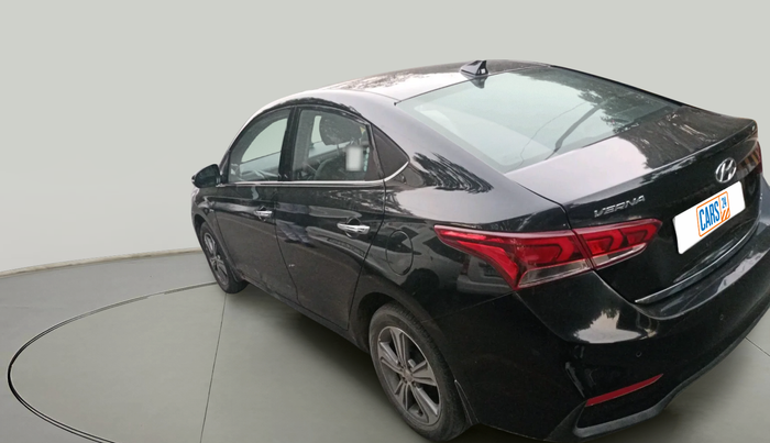 2019 Hyundai Verna 1.6 VTVT SX (O) AT, Petrol, Automatic, 99,736 km, exterior