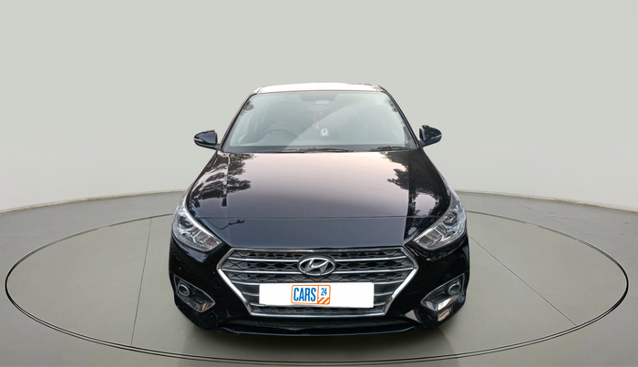 2019 Hyundai Verna 1.6 VTVT SX (O) AT, Petrol, Automatic, 99,736 km, exterior