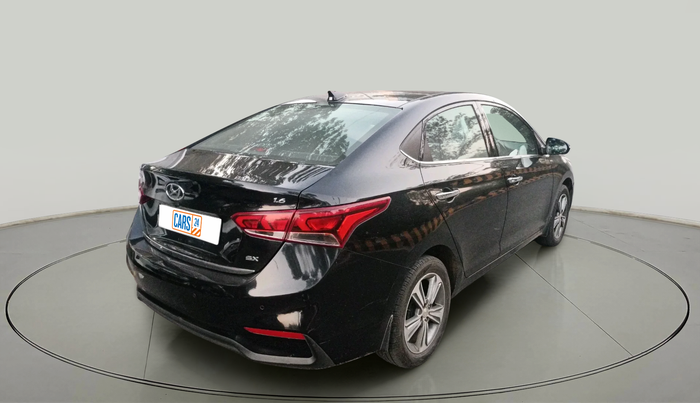 2019 Hyundai Verna 1.6 VTVT SX (O) AT, Petrol, Automatic, 99,736 km, exterior