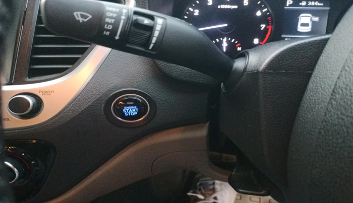 2019 Hyundai Verna 1.6 VTVT SX (O) AT, Petrol, Automatic, 99,736 km, interior