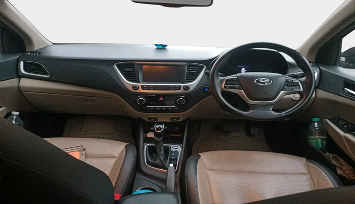 2019 Hyundai Verna 1.6 VTVT SX (O) AT, Petrol, Automatic, 99,736 km, interior