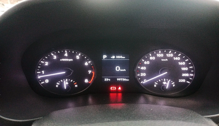 2019 Hyundai Verna 1.6 VTVT SX (O) AT, Petrol, Automatic, 99,736 km, interior