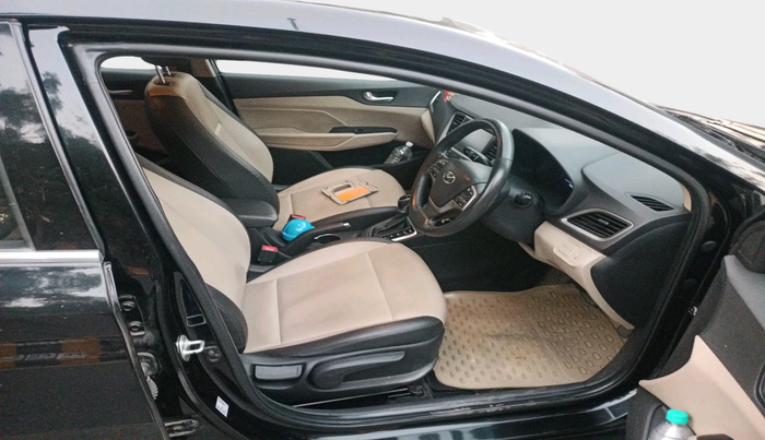 2019 Hyundai Verna 1.6 VTVT SX (O) AT, Petrol, Automatic, 99,736 km, interior