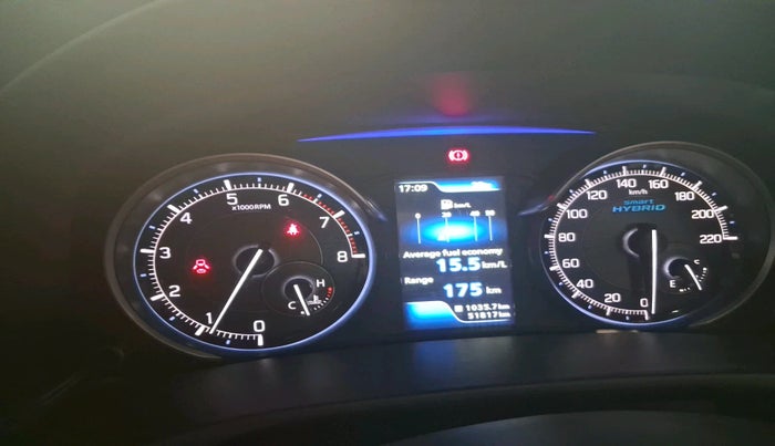 2021 Maruti XL6 ZETA MT, Petrol, Manual, 51,818 km, interior