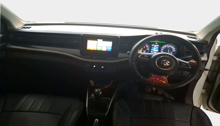 2021 Maruti XL6 ZETA MT, Petrol, Manual, 51,818 km, interior