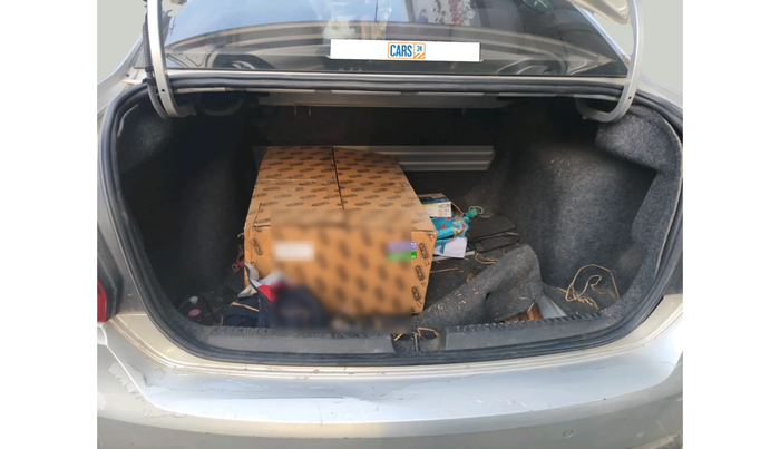 2019 Volkswagen Vento 1.2 TSI HIGHLINE PLUS AT, Petrol, Automatic, 55,073 km, exterior