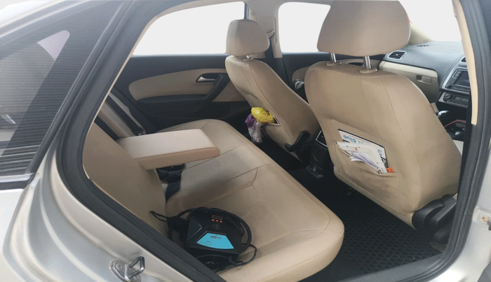 2019 Volkswagen Vento 1.2 TSI HIGHLINE PLUS AT, Petrol, Automatic, 55,073 km, interior