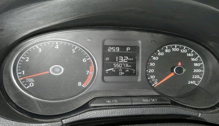 2019 Volkswagen Vento 1.2 TSI HIGHLINE PLUS AT, Petrol, Automatic, 55,073 km, interior