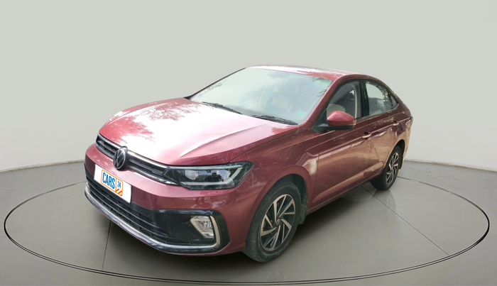 2023 Volkswagen VIRTUS TOPLINE TSI 1.0 AT, Petrol, Automatic, 14,814 km, exterior