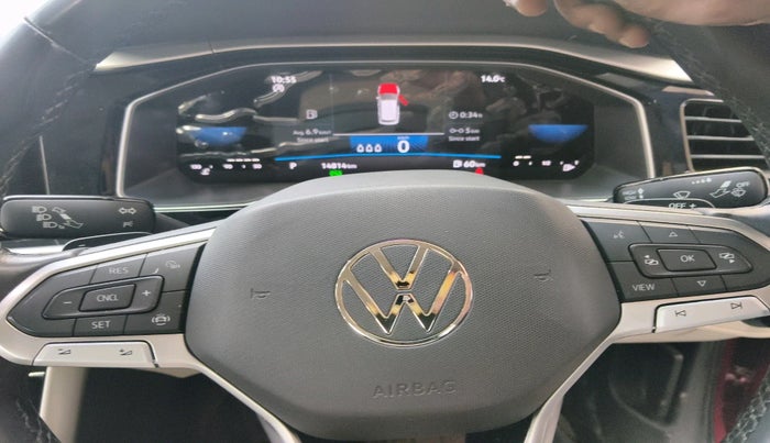 2023 Volkswagen VIRTUS TOPLINE TSI 1.0 AT, Petrol, Automatic, 14,814 km, interior