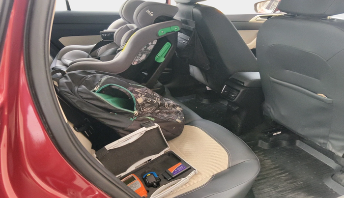 2023 Volkswagen VIRTUS TOPLINE TSI 1.0 AT, Petrol, Automatic, 14,814 km, interior