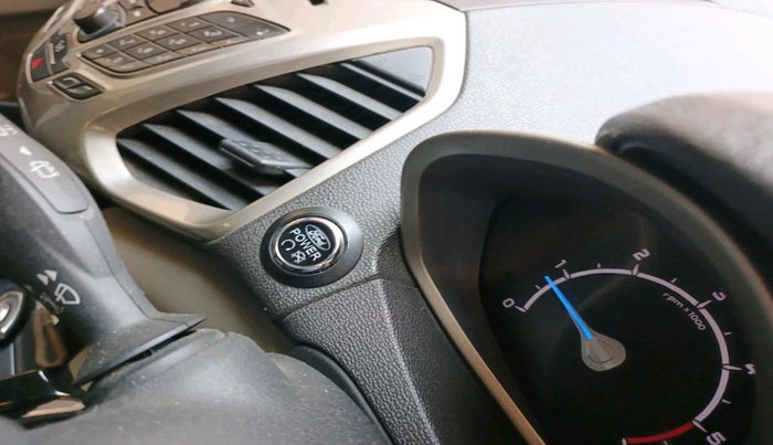 2016 Ford Ecosport TITANIUM 1.5L DIESEL, Diesel, Manual, 68,476 km, interior