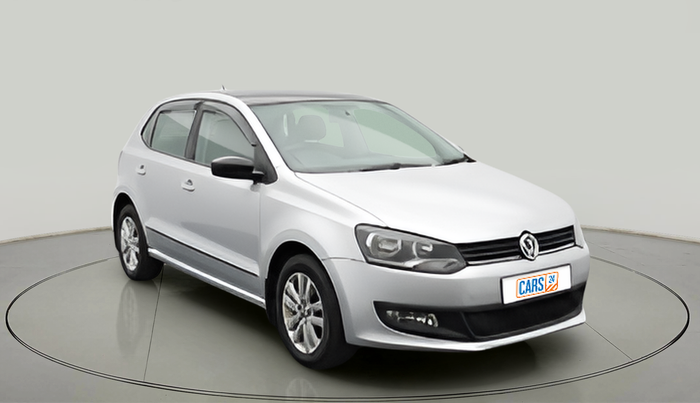 2012 Volkswagen Polo HIGHLINE1.2L, Petrol, Manual, 68,654 km, exterior