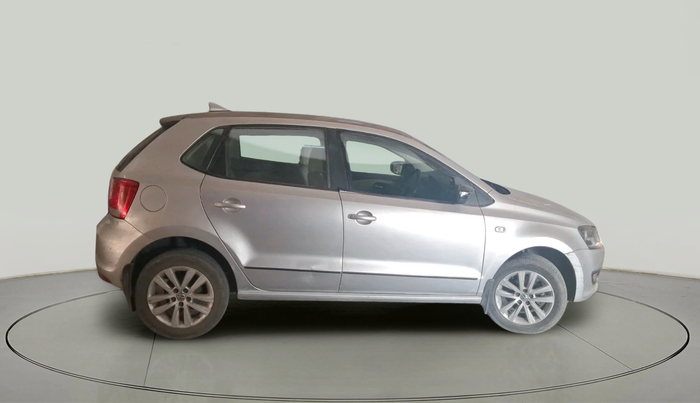 2012 Volkswagen Polo HIGHLINE1.2L, Petrol, Manual, 68,654 km, exterior