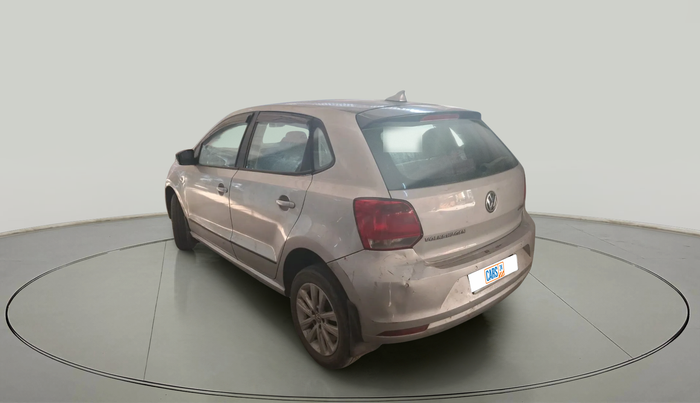 2012 Volkswagen Polo HIGHLINE1.2L, Petrol, Manual, 68,654 km, exterior