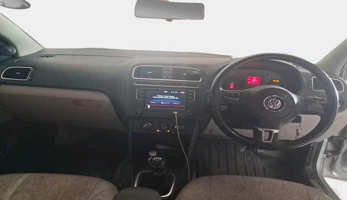 2012 Volkswagen Polo HIGHLINE1.2L, Petrol, Manual, 68,654 km, interior